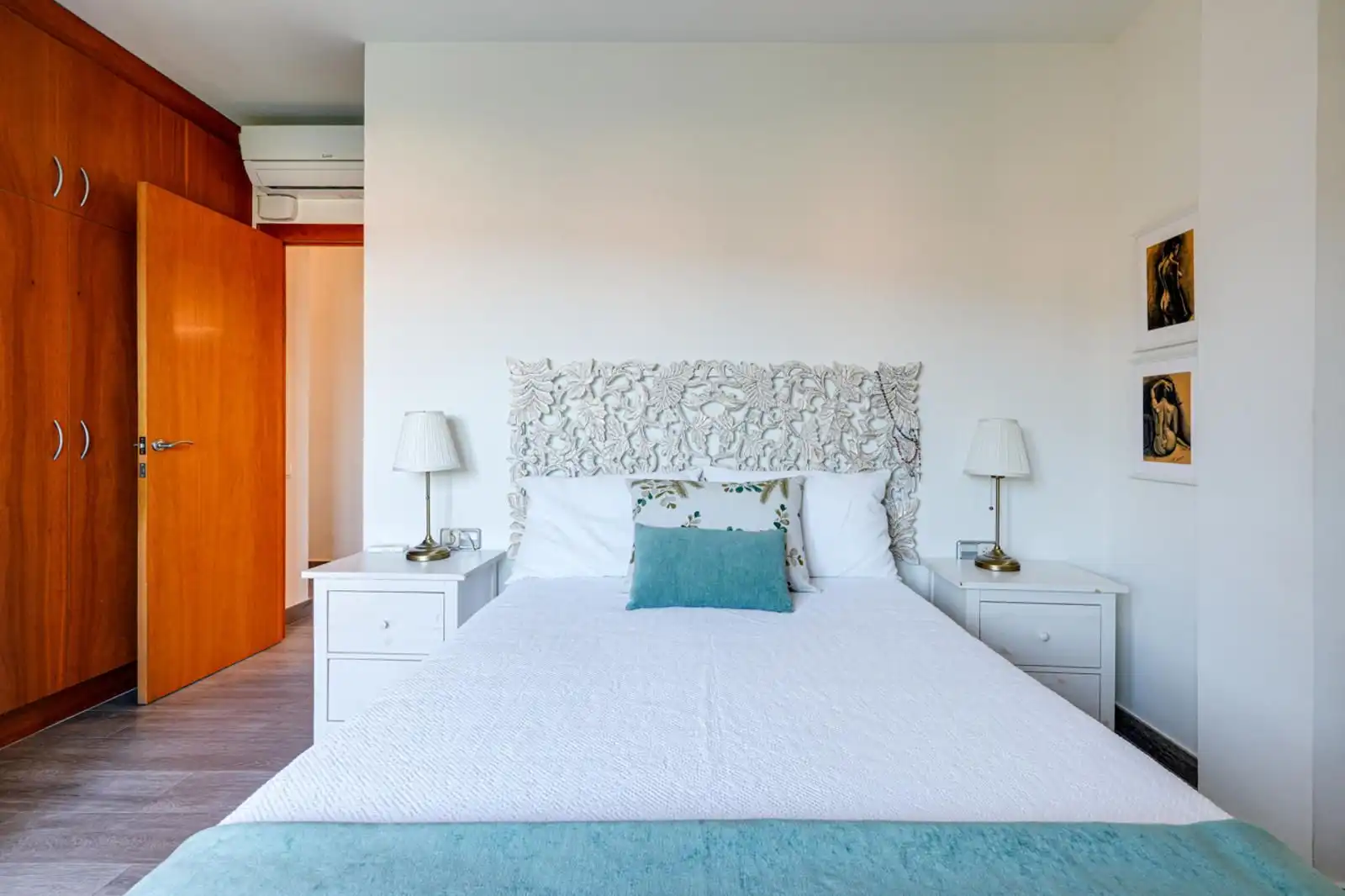 Bedroom of Attic for sale in Sant Feliu de Llobregat  with Air Conditioner, Heating and Terrace