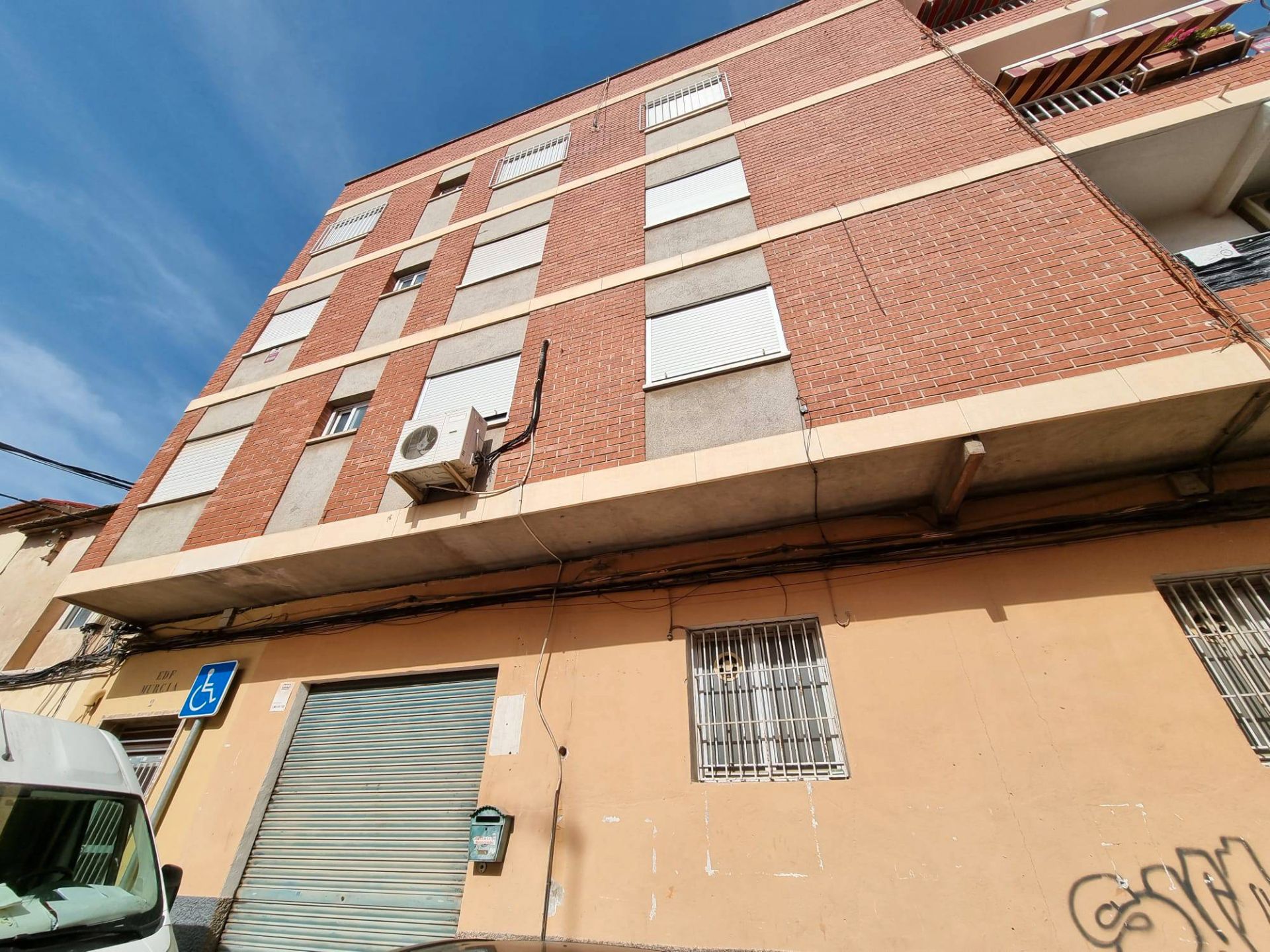 Vista exterior de Local en venda en Molina de Segura