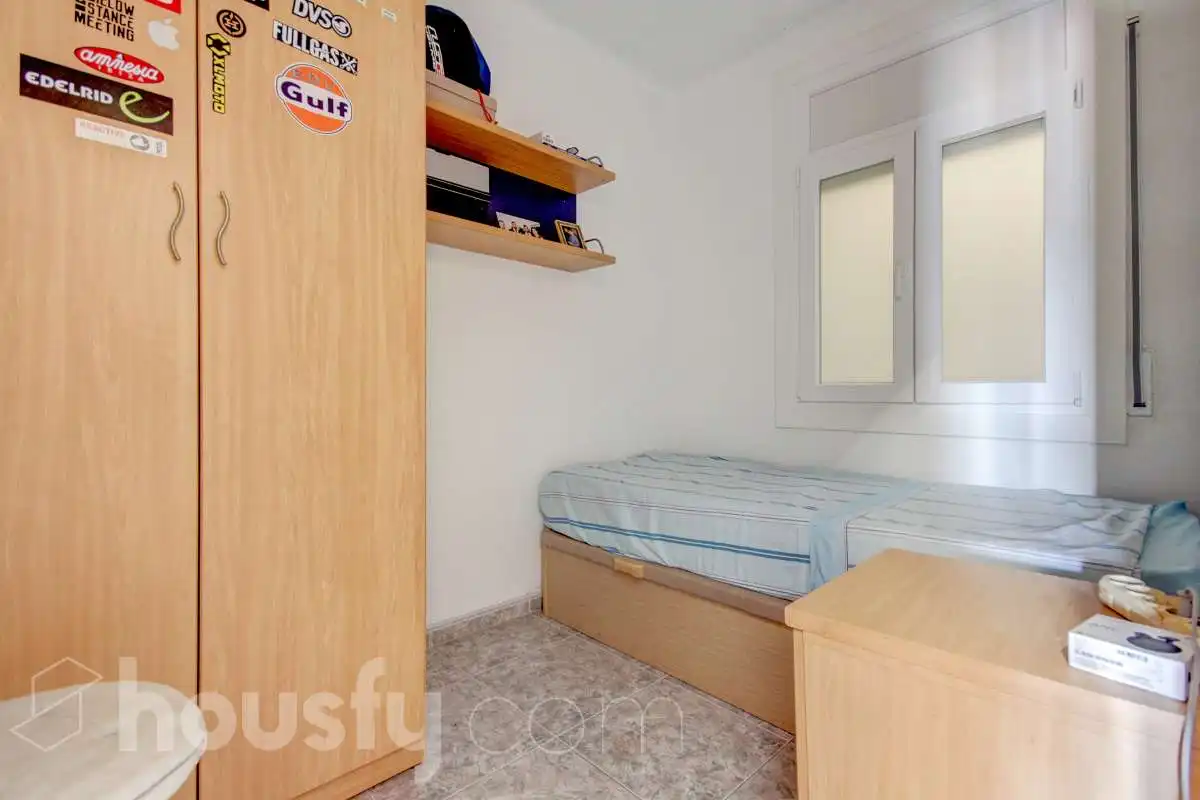 Dormitori de Pis en venda en Abrera amb Aire condicionat i Balcó