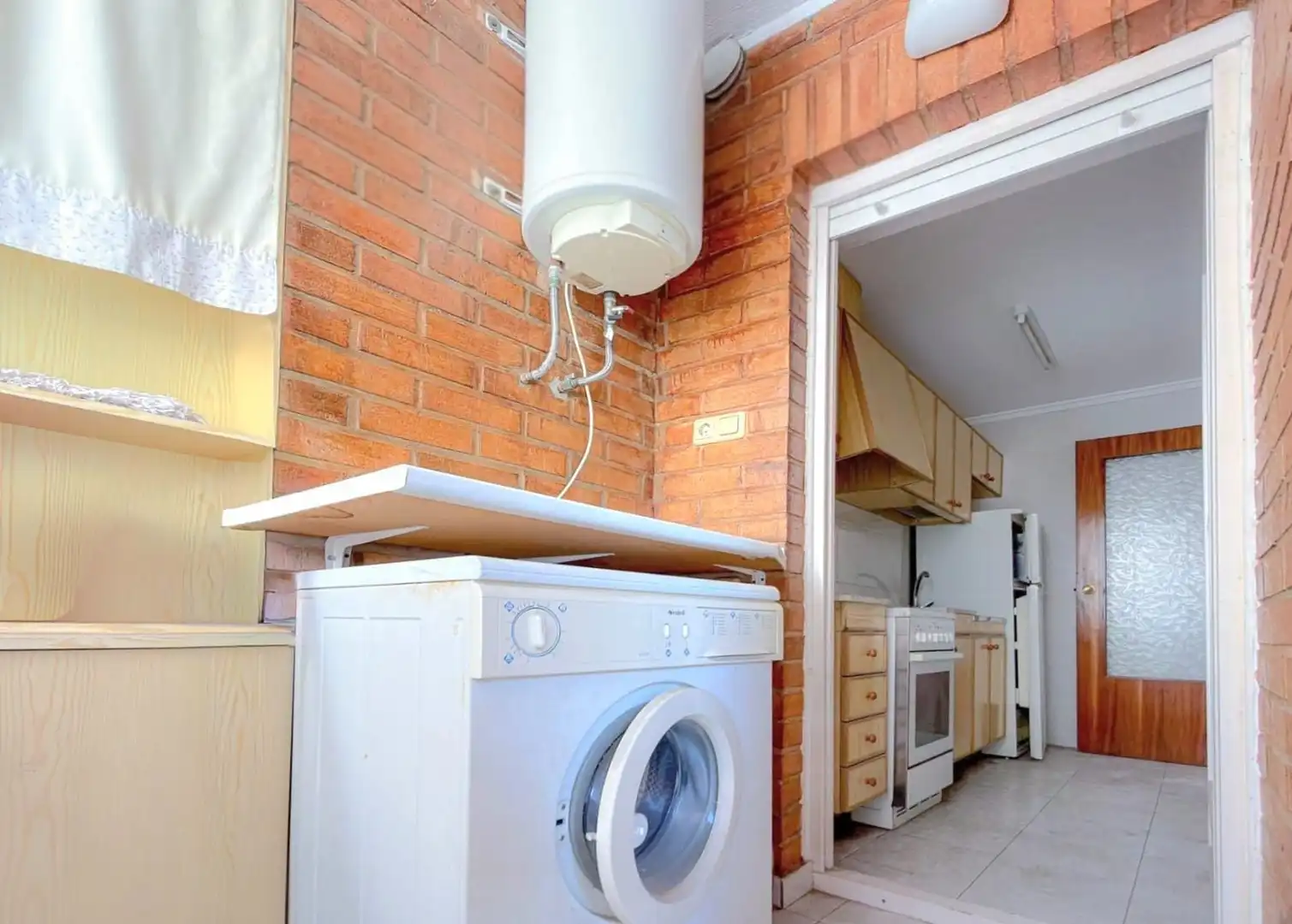 Küche von Wohnungen zum Verkauf in Torrevieja mit Terrasse, Möbliert und Gemeinschaftspool