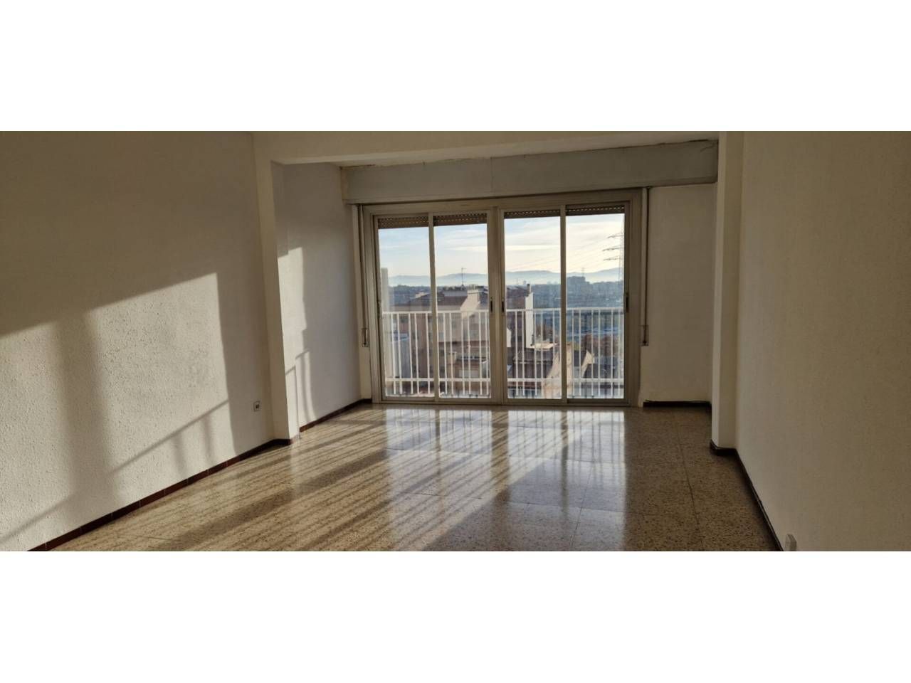 Sala de estar de Piso en venta en Terrassa