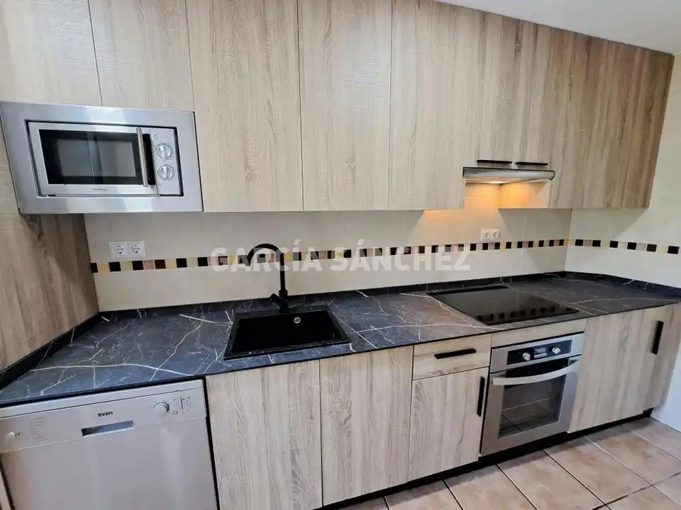 Kitchen of Flat for sale in Boiro, A Coruña