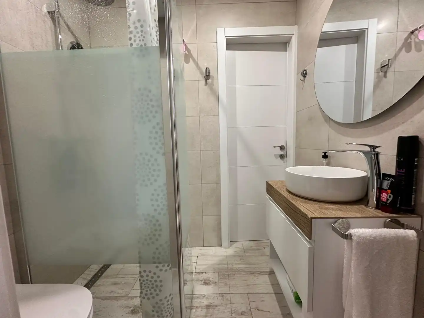 Bathroom of Study for sale in Benamocarra, Málaga