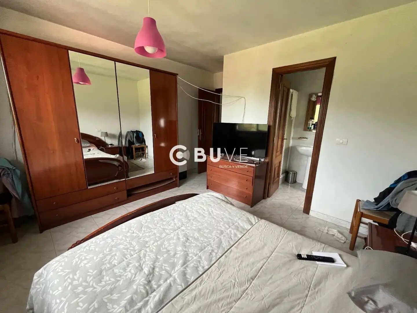 Dormitori de Casa o xalet en venda en Cerceda