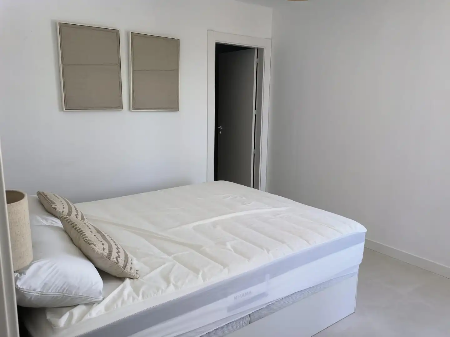 Bedroom of Flat for rent in Marbella  with Air Conditioner, Heating and Terrace