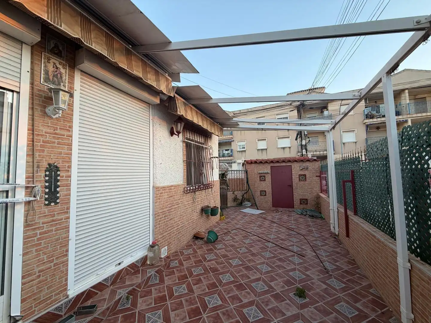 Außenansicht von Haus oder Chalet zum Verkauf in Los Alcázares mit Terrasse, Abstellraum und Möbliert