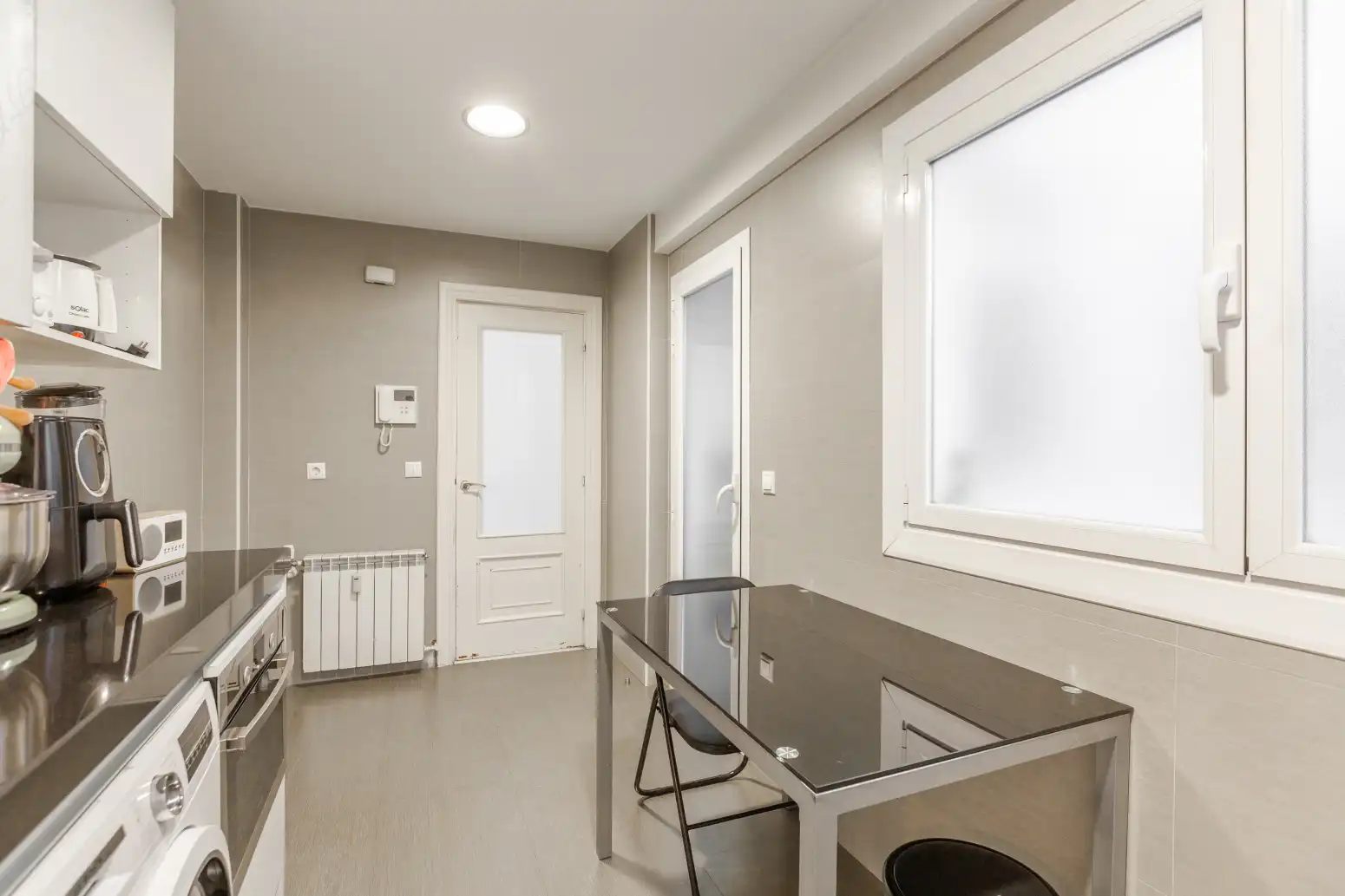 Kitchen of Flat for sale in Barañáin / Barañain  with Heating