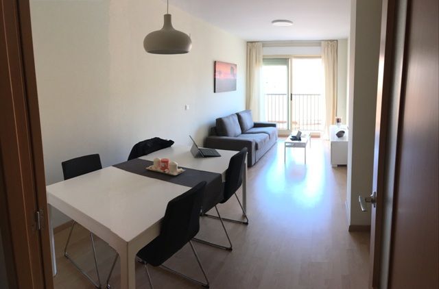 Sala d'estar de Pis de lloguer en  Valencia Capital amb Aire condicionat, Calefacció i Parquet