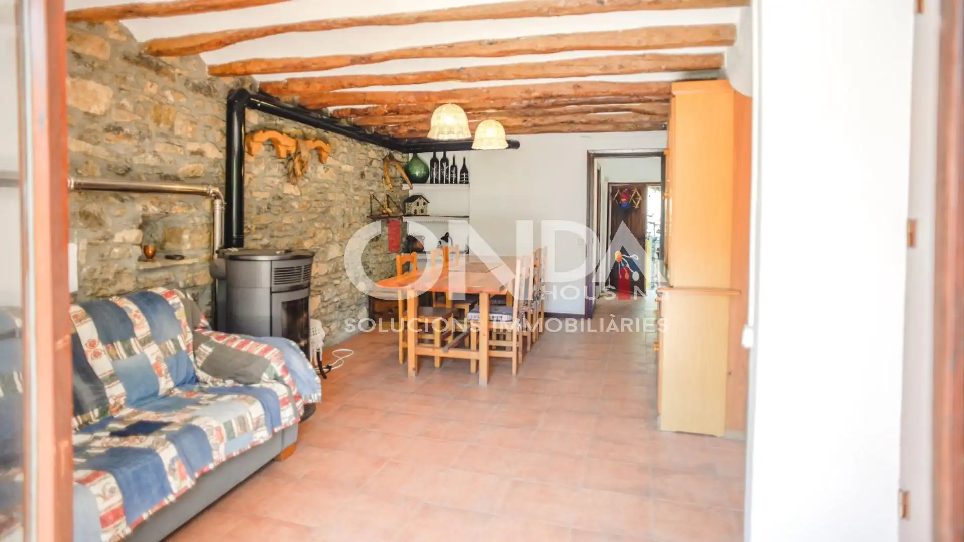 Cocina de Casa o chalet en venta en Sort con Jardín privado, Terraza y Trastero
