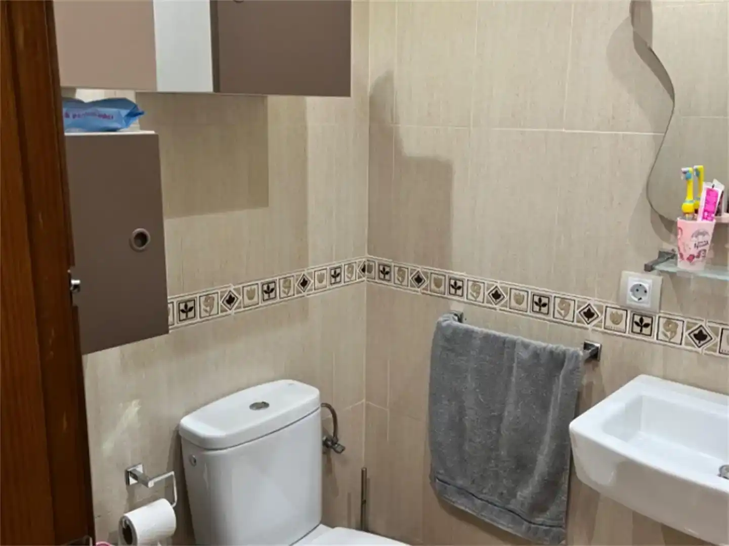 Bathroom of Ground floor for sale in El Ejido  with Air Conditioner and Furnished