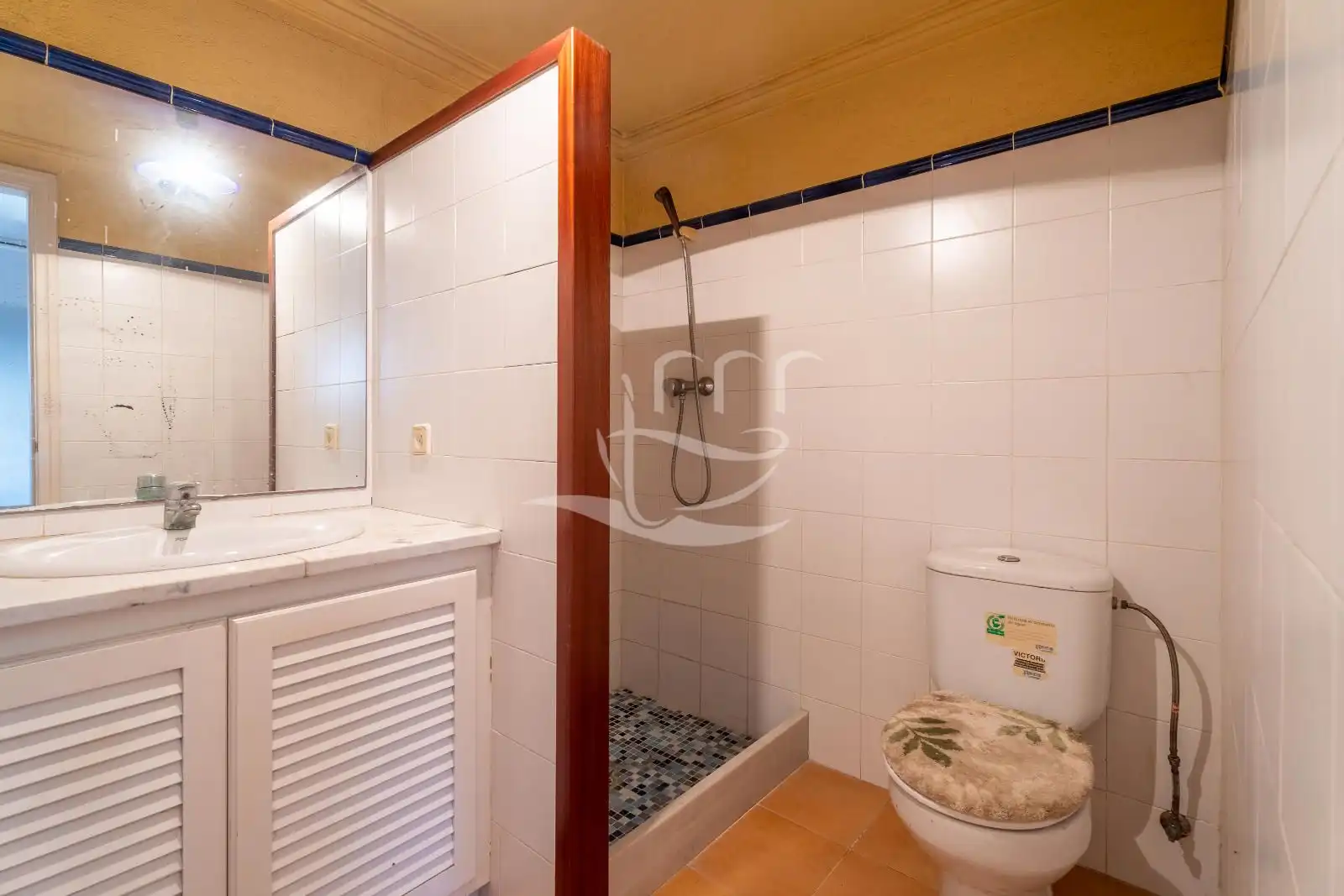 Baño de Casa adosada en venta en Mont-ras con Calefacción, Jardín privado y Terraza