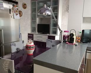 Kitchen of Flat for sale in  Zaragoza Capital  with Air Conditioner