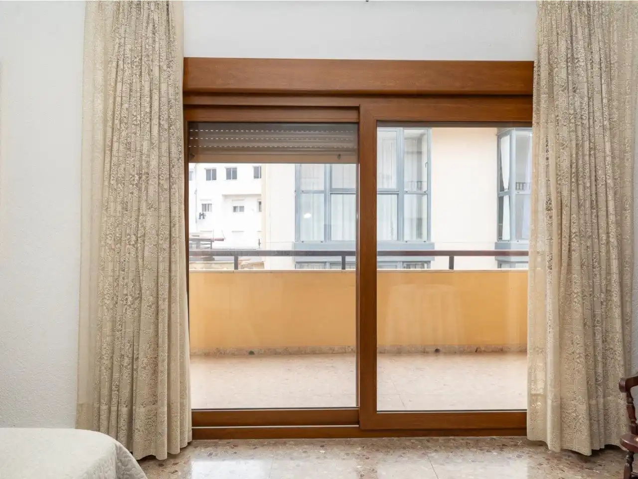 Balcony of Houses for sale in Faura  with Heating, Private garden and Terrace