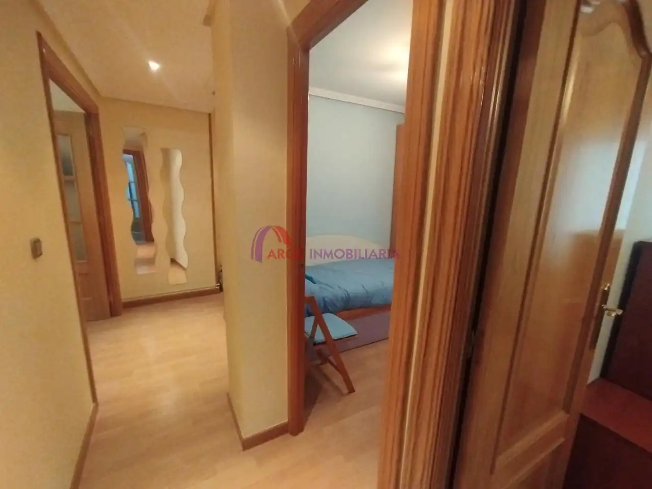 Schlafzimmer von Wohnung zum Verkauf in Burgos mit Heizung