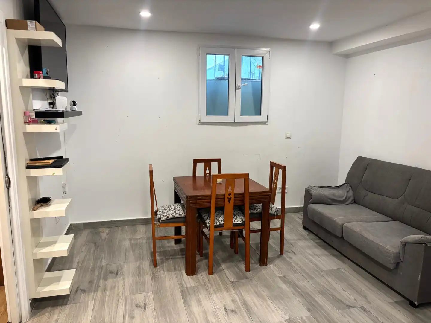 Dining room of Flat for sale in Madrid