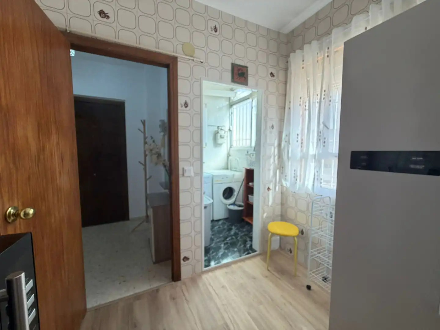 Dormitori de Pis de lloguer en Córdoba amb Aire condicionat, Calefacció i Jardí privat