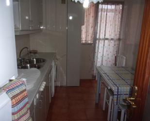 Kitchen of Flat for sale in Zamora Capital   with Furnished