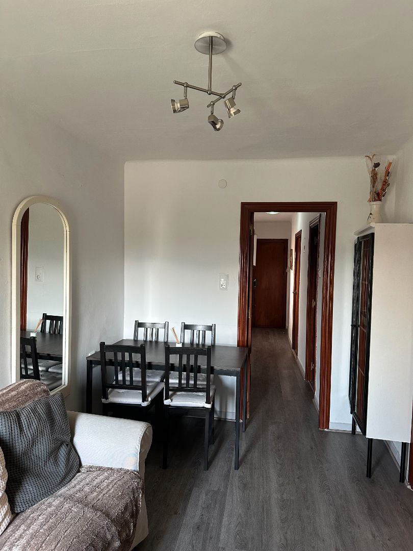 Menjador de Pis en venda en Santa Coloma de Gramenet amb Aire condicionat, Moblat i Balcó