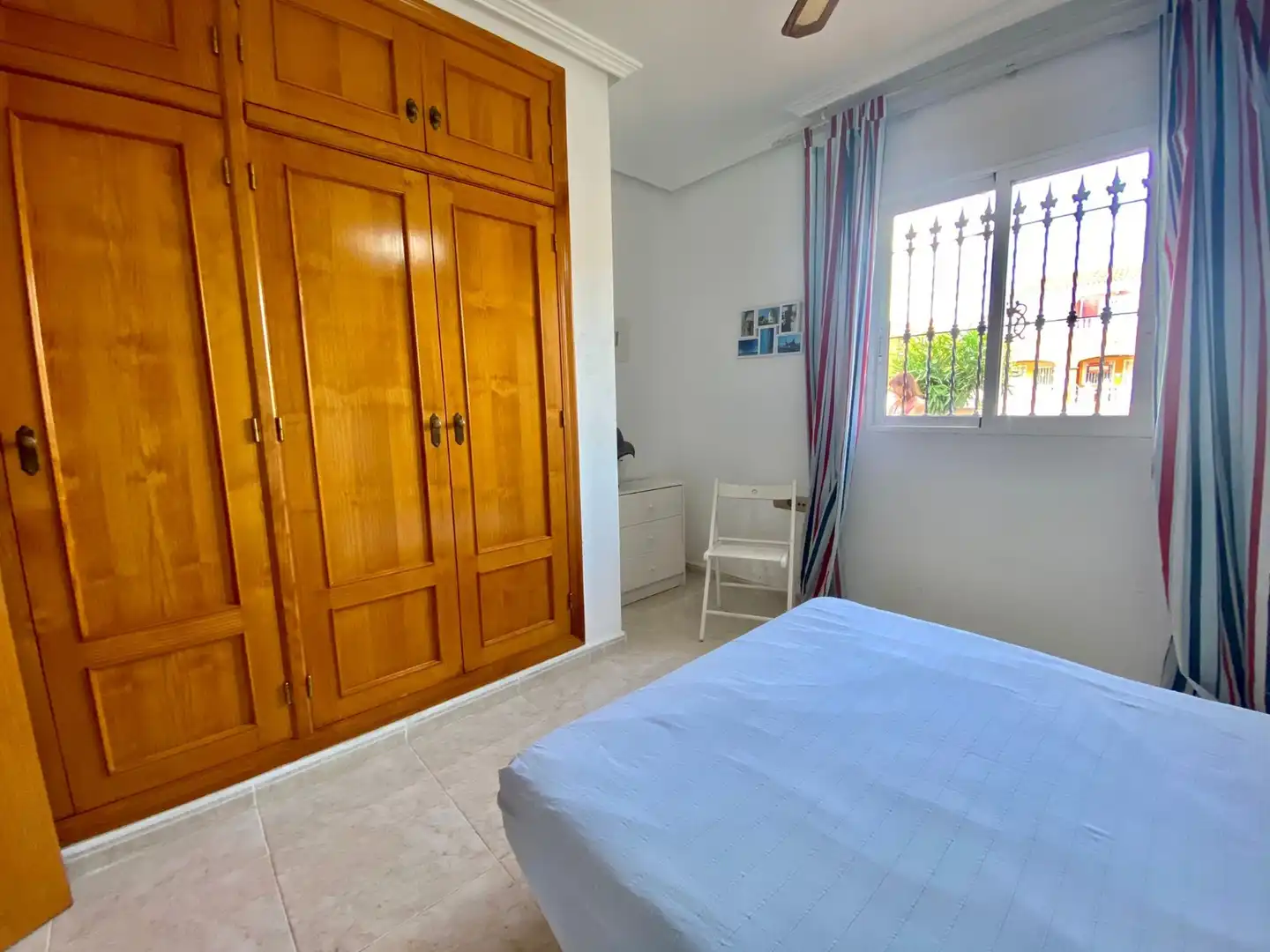 Bedroom of Flat for rent in Orihuela  with Terrace, Swimming Pool and Furnished