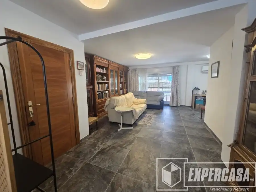 Living room of Attic for sale in Alzira  with Air Conditioner and Terrace