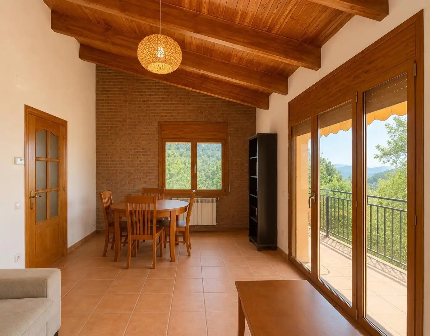 Comedor de Casa o chalet en venta en Bigues i Riells del Fai con Calefacción, Jardín privado y Terraza