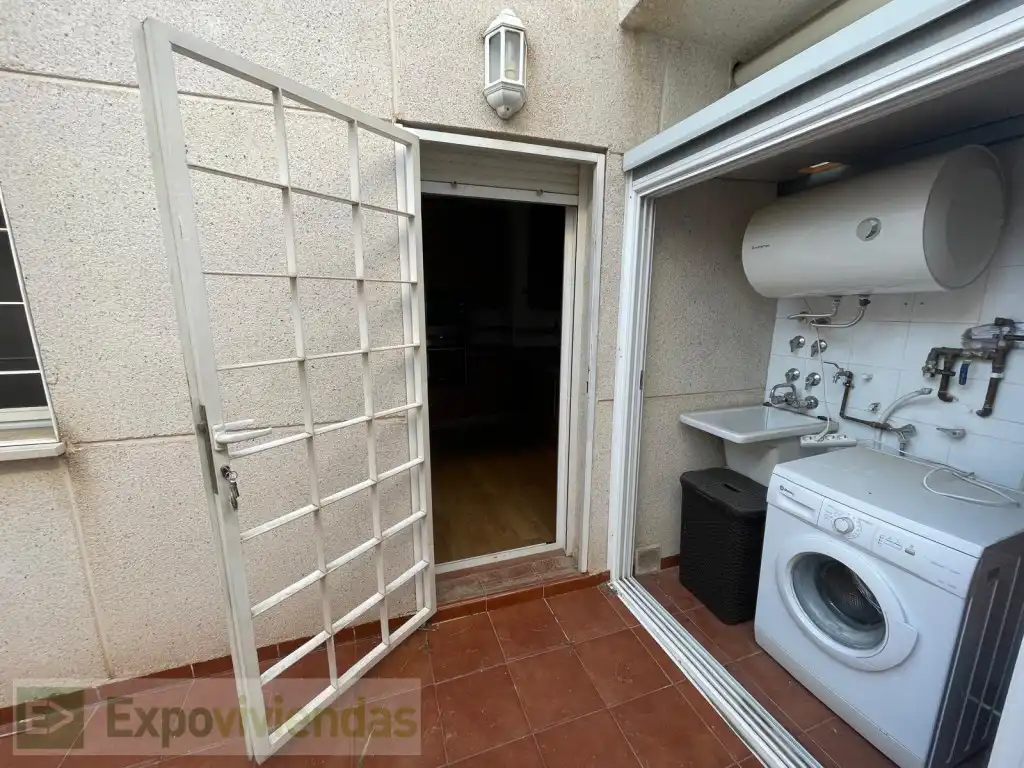 Terraza de Dúplex en venta en Murcia