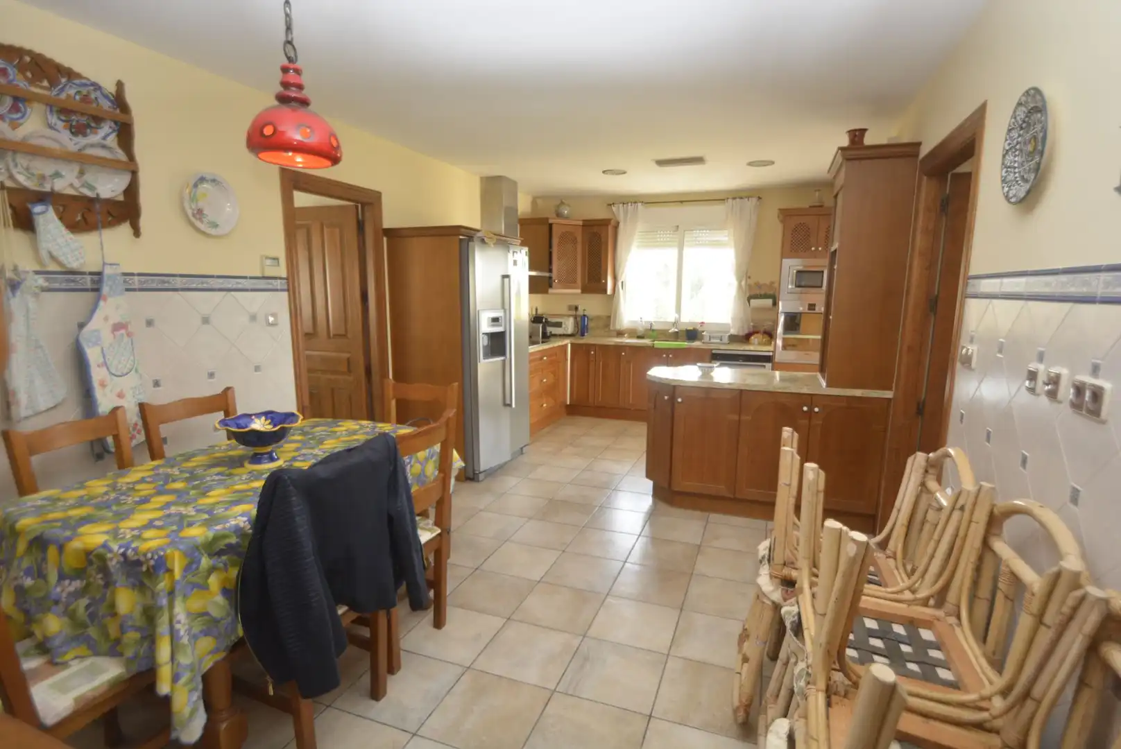 Küche von Haus oder Chalet zum Verkauf in Molina de Segura mit Klimaanlage, Heizung und Privatgarten