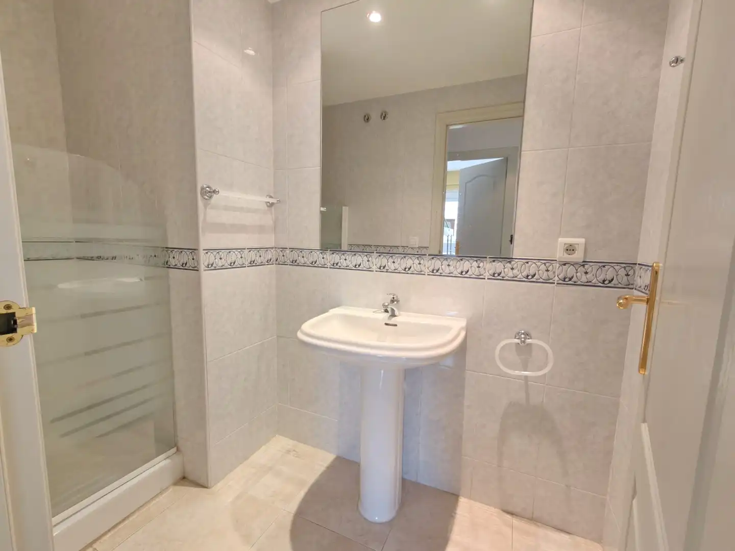 Baño de Apartamento en venta en Calonge i Sant Antoni con Aire acondicionado, Terraza y Amueblado
