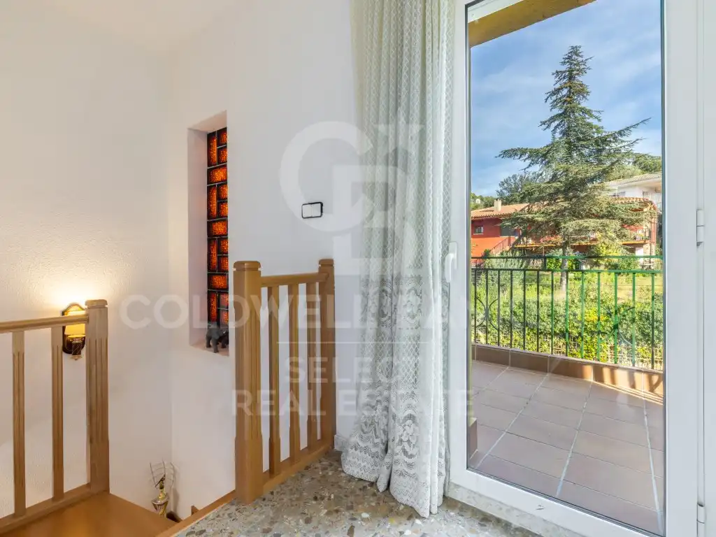 Terrassa de Casa o xalet en venda en Castellar del Vallès