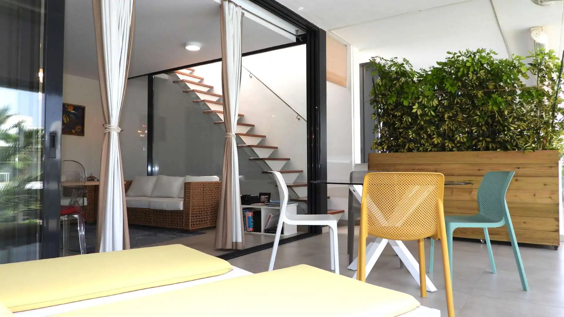 Terraza de Apartamento en venta en Cartagena con Aire acondicionado, Calefacción y Terraza