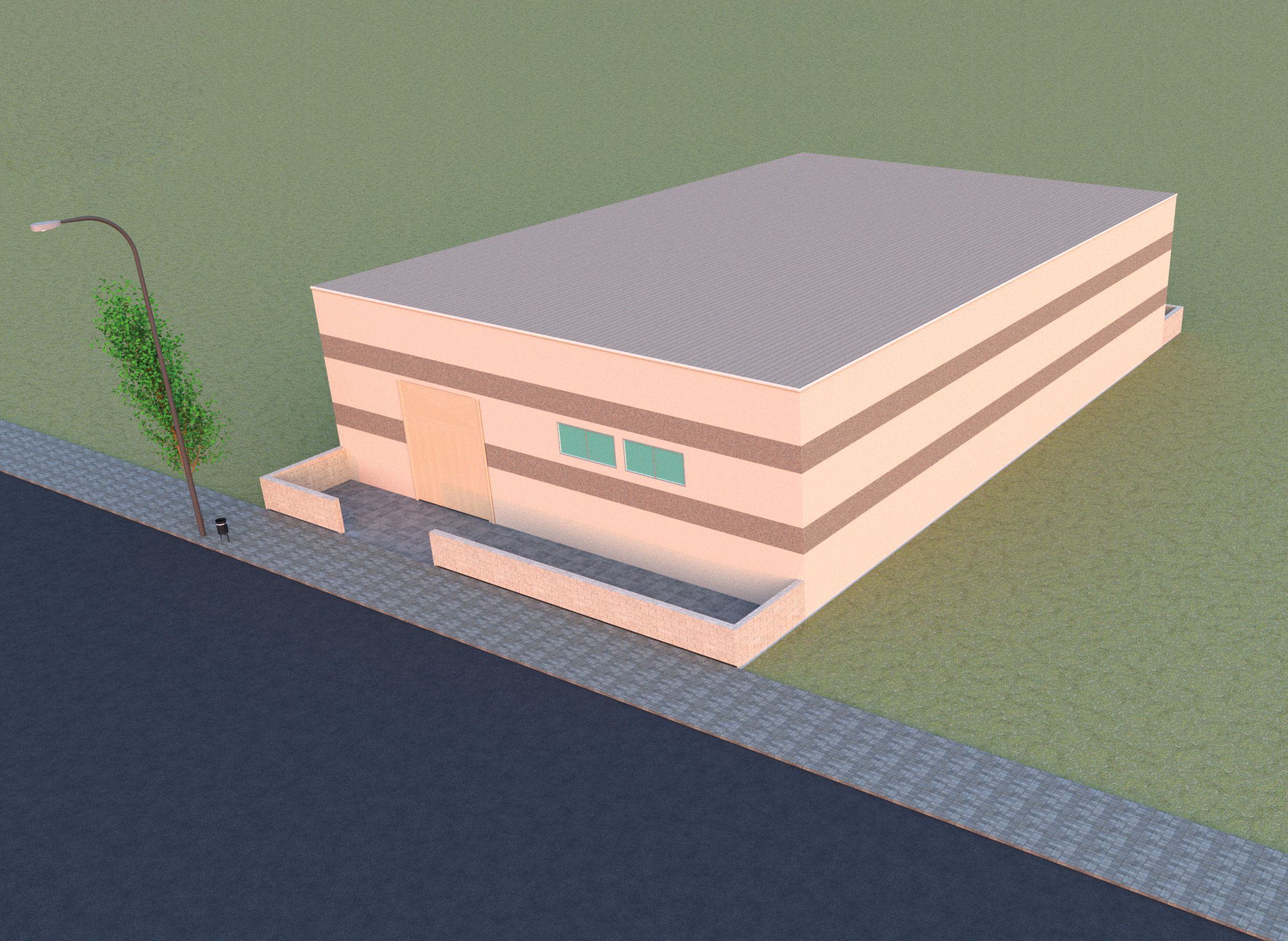 Exterior view of Industrial buildings for sale in Numancia de la Sagra