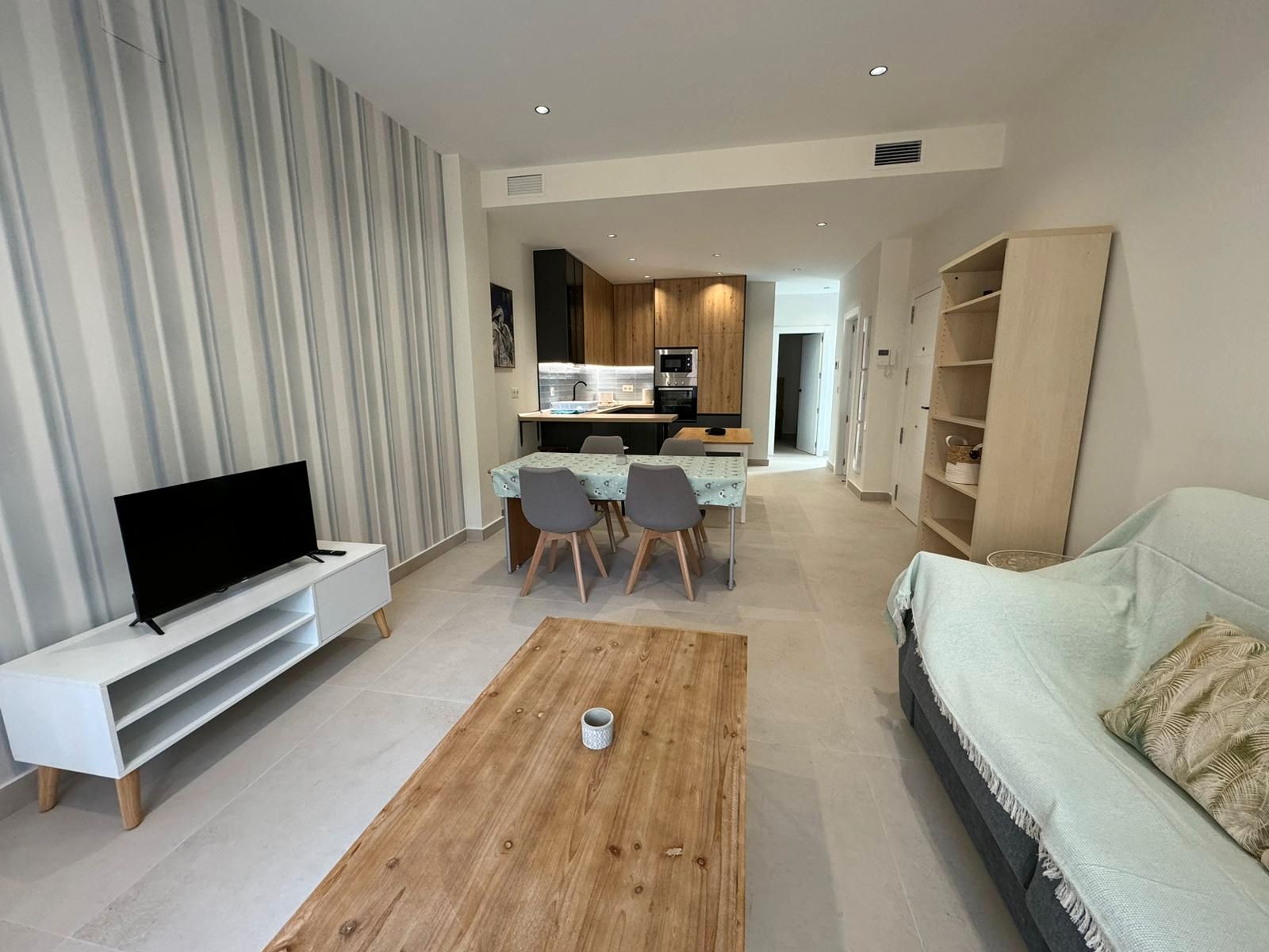 Sala de estar de Planta baja de alquiler en Motril con Aire acondicionado, Calefacción y Terraza