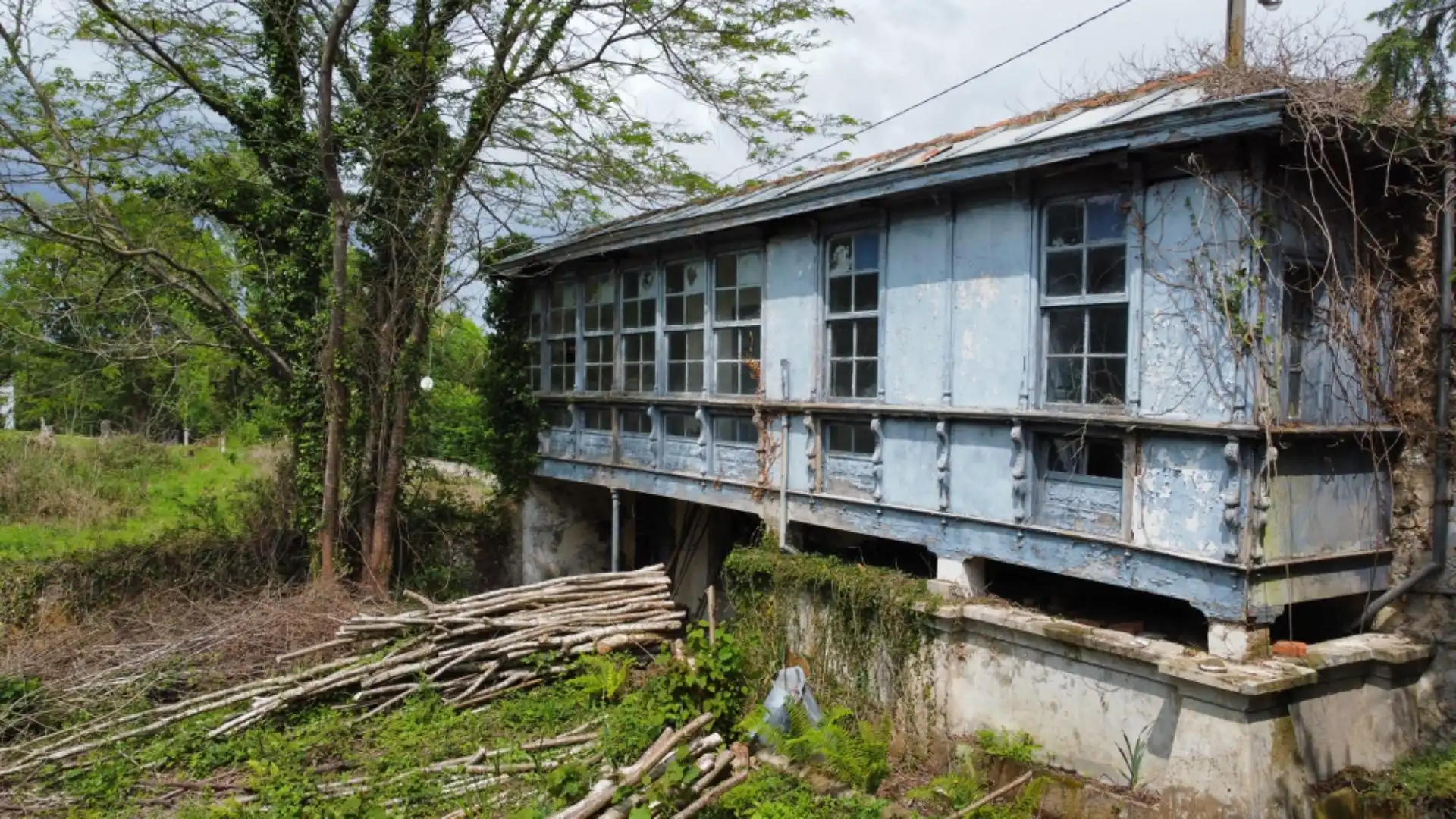 Vista exterior de Casa o chalet en venta en Llanes con Jardín privado y Balcón