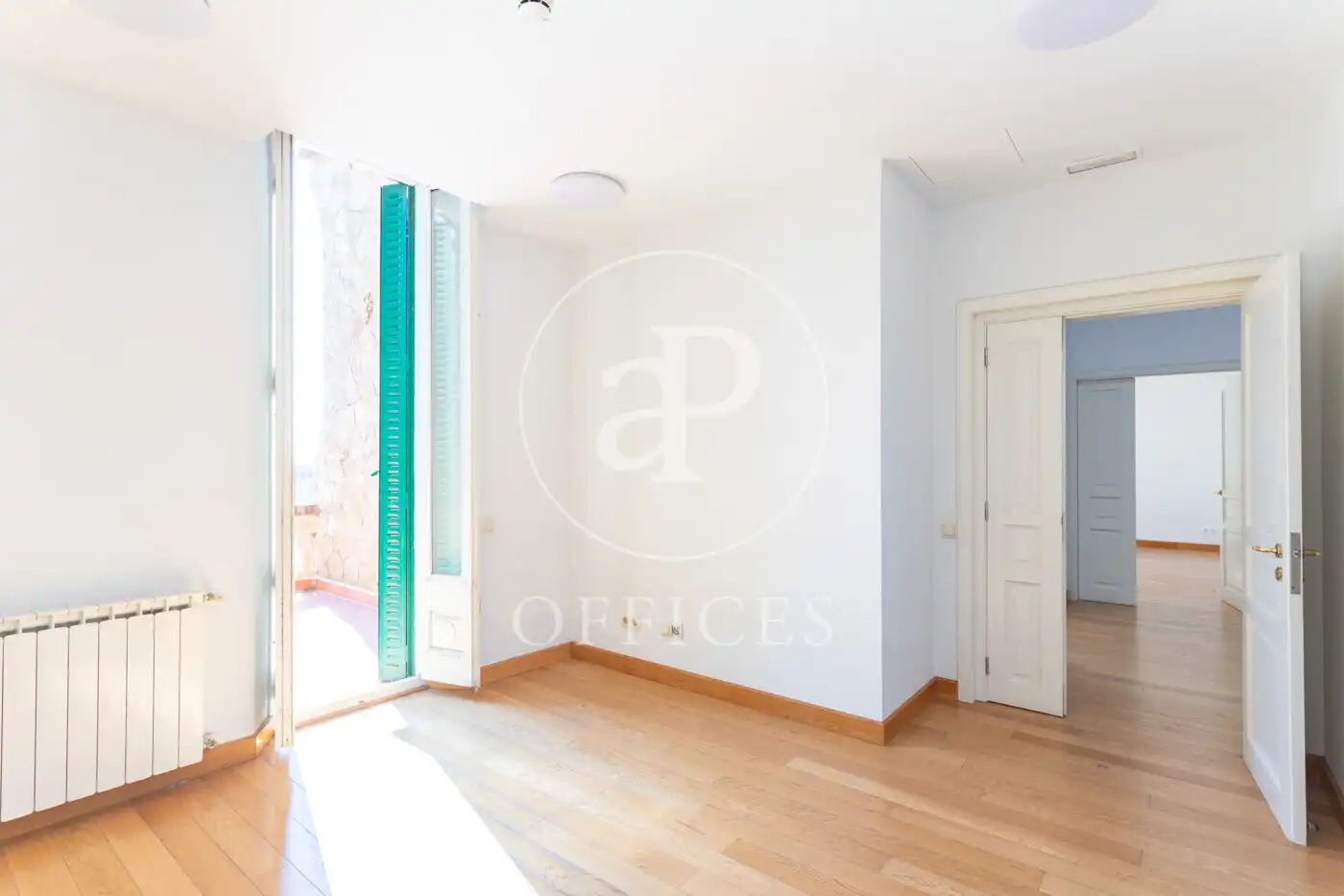 Büro zur Miete in Barcelona mit Heizung
