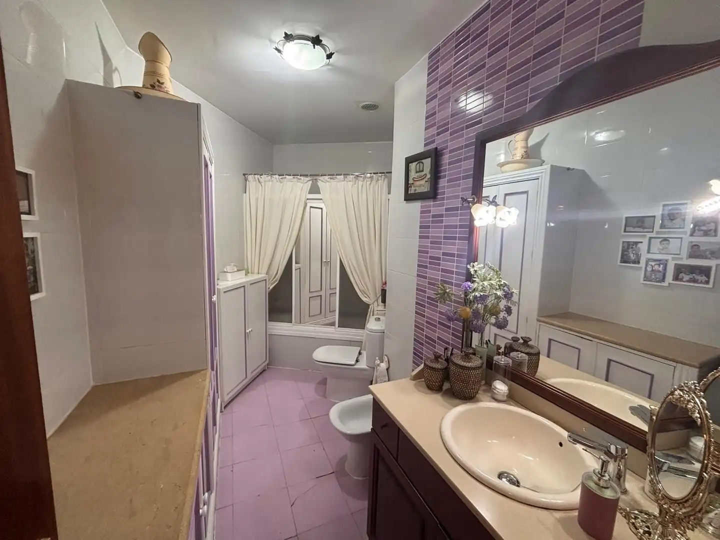 Bathroom of Flat for sale in Alcalá del Río  with Storage room