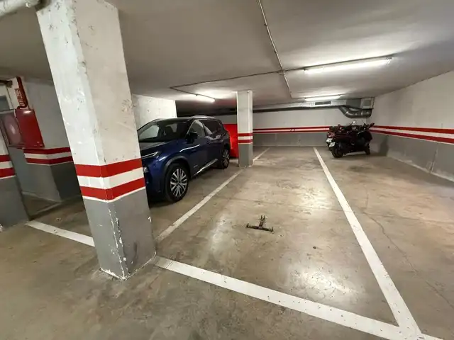 Doppelparkplatz mit Aufzug zum Verkauf in Carrer de Carles Riba 7, imagen 4
