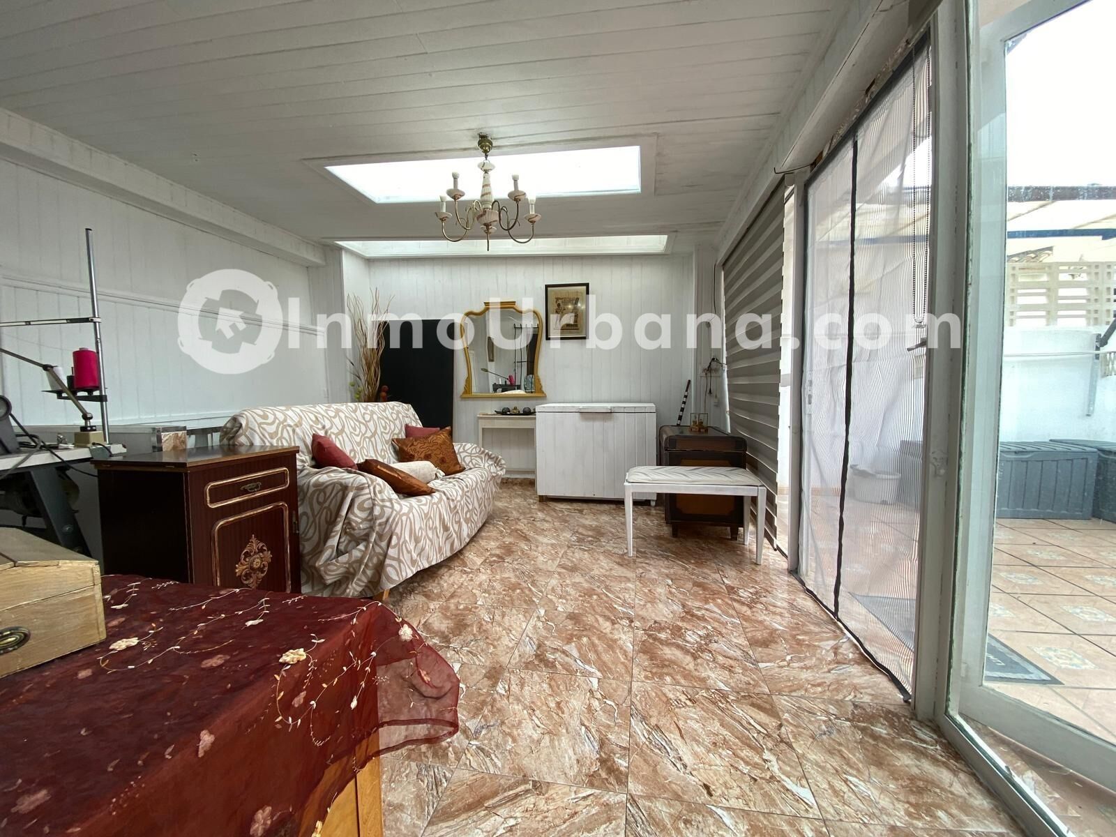 Living room of Single-family semi-detached for sale in Busot  with Air Conditioner, Heating and Private garden