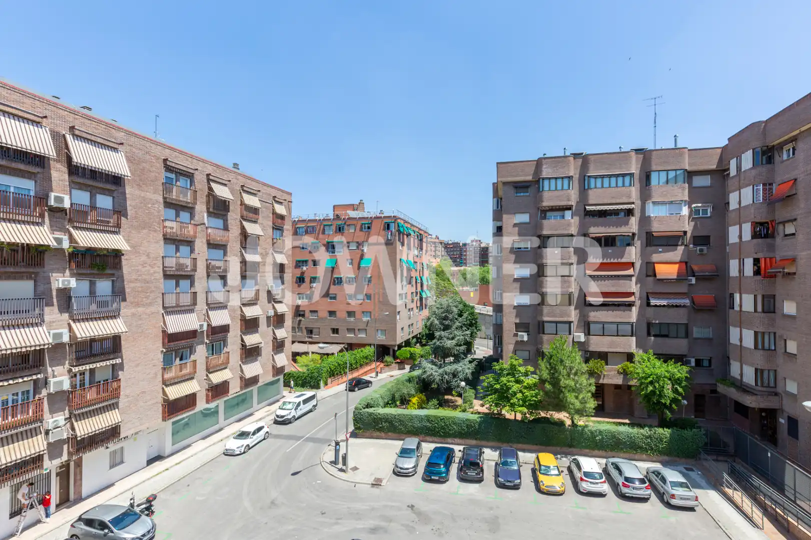Vista exterior de Piso de alquiler en Madrid con Aire acondicionado, Calefacción y Terraza