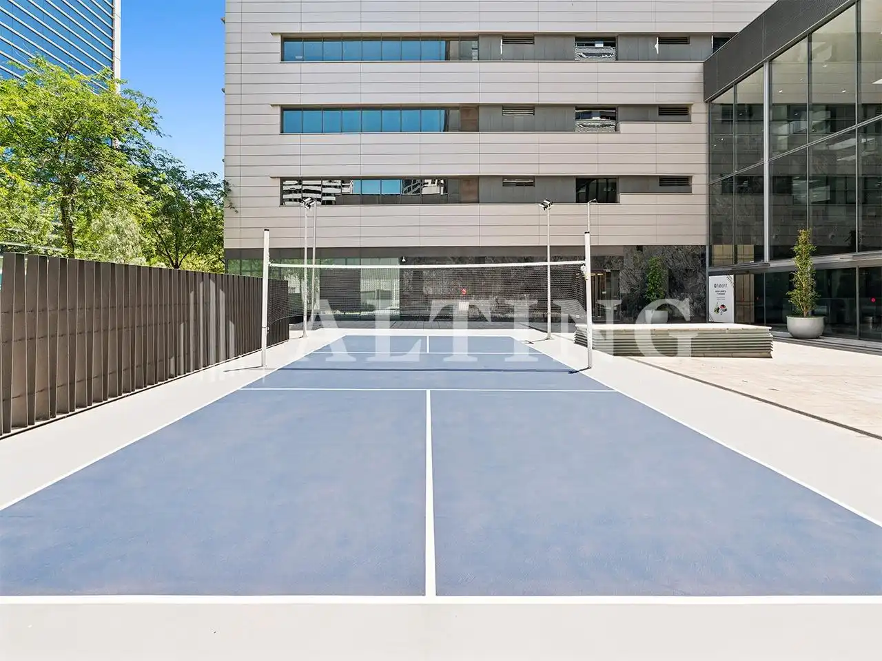 Vista exterior de Oficina de alquiler en Barcelona con Aire acondicionado