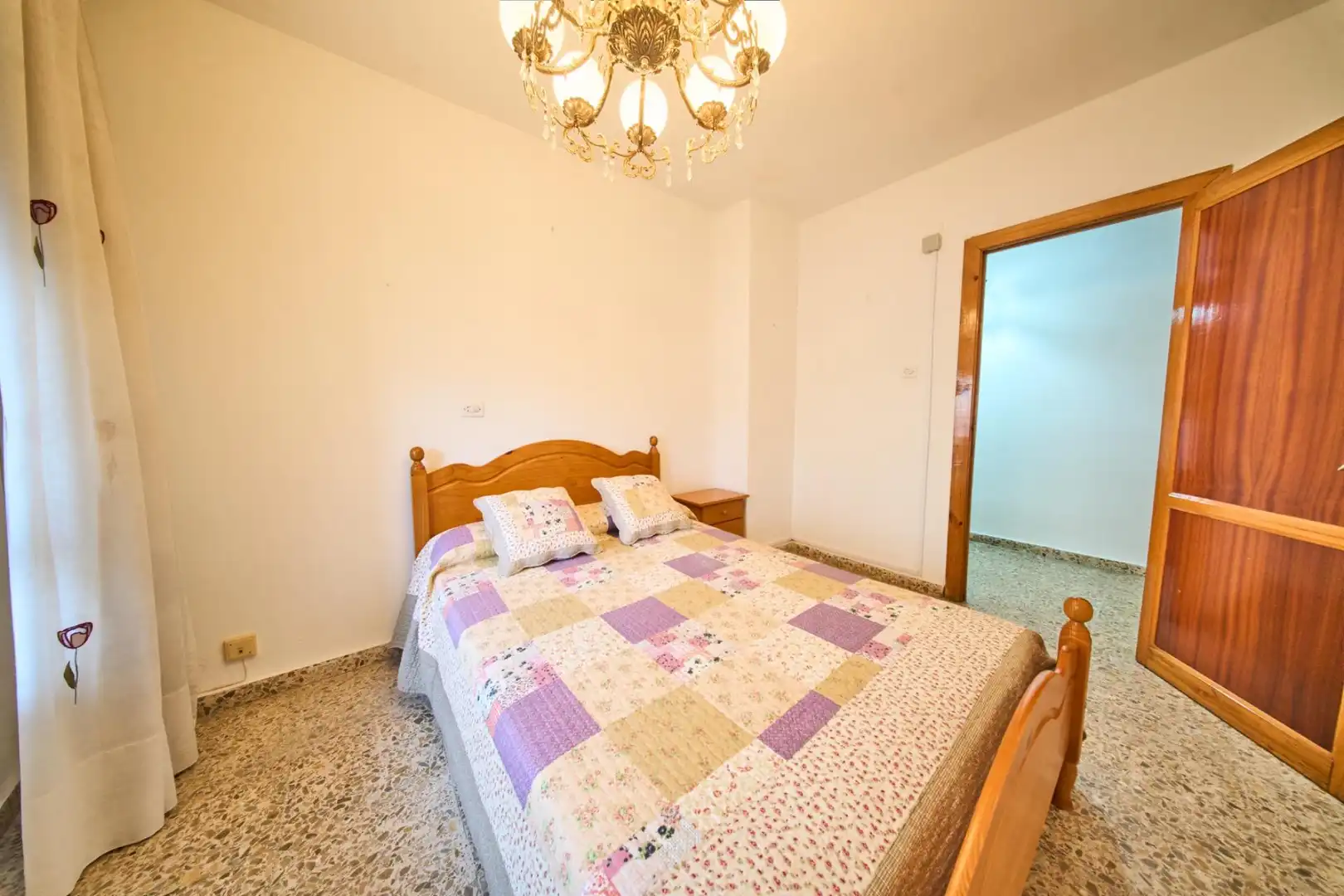 Schlafzimmer von Wohnung zum Verkauf in Órgiva mit Abstellraum und Balkon