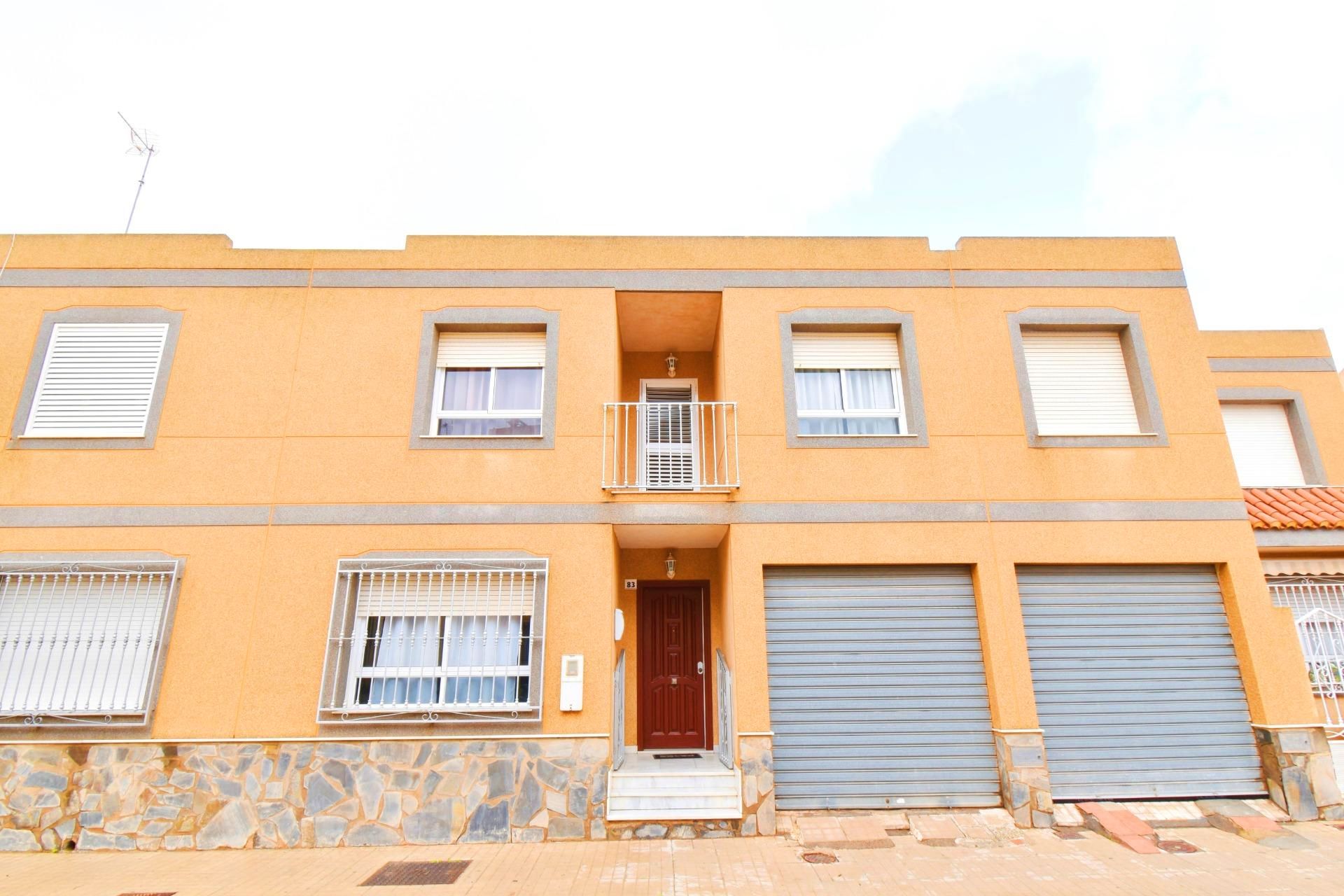 Exterior view of House or chalet for sale in El Ejido  with Furnished