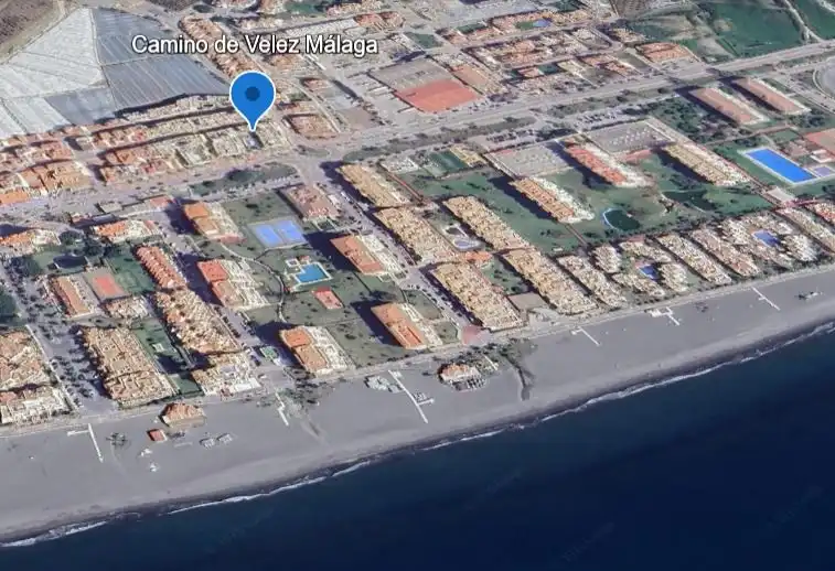 Exterior view of Flat for sale in Torrox  with Air Conditioner, Private garden and Terrace