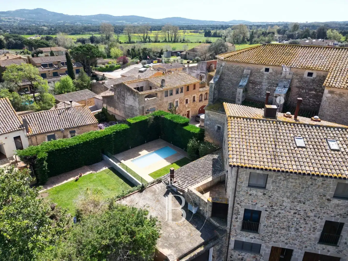 Exterior view of Country homes for sale in Torrent (Girona)  with Private garden, Terrace and Swimming Pool