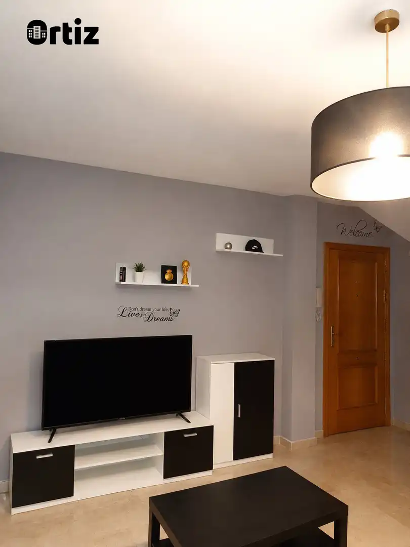 Sala d'estar de Dúplex en venda en Torrejón de Ardoz amb Aire condicionat i Calefacció
