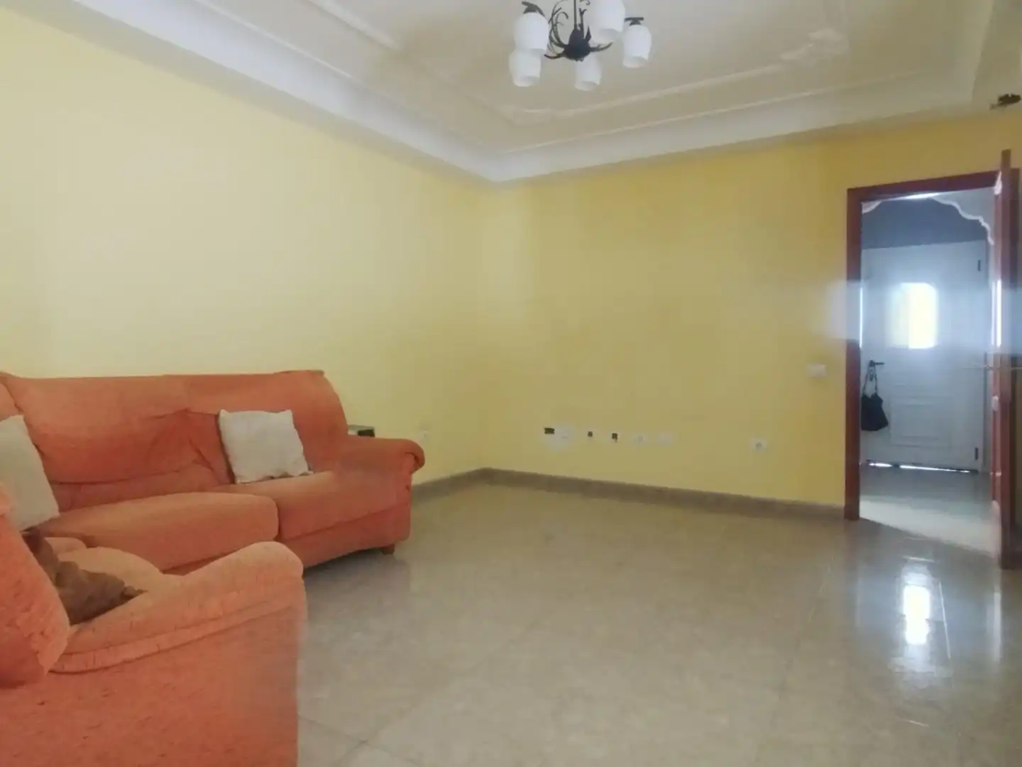 Sala de estar de Casa o chalet en venta en Ingenio con Aire acondicionado, Terraza y Trastero
