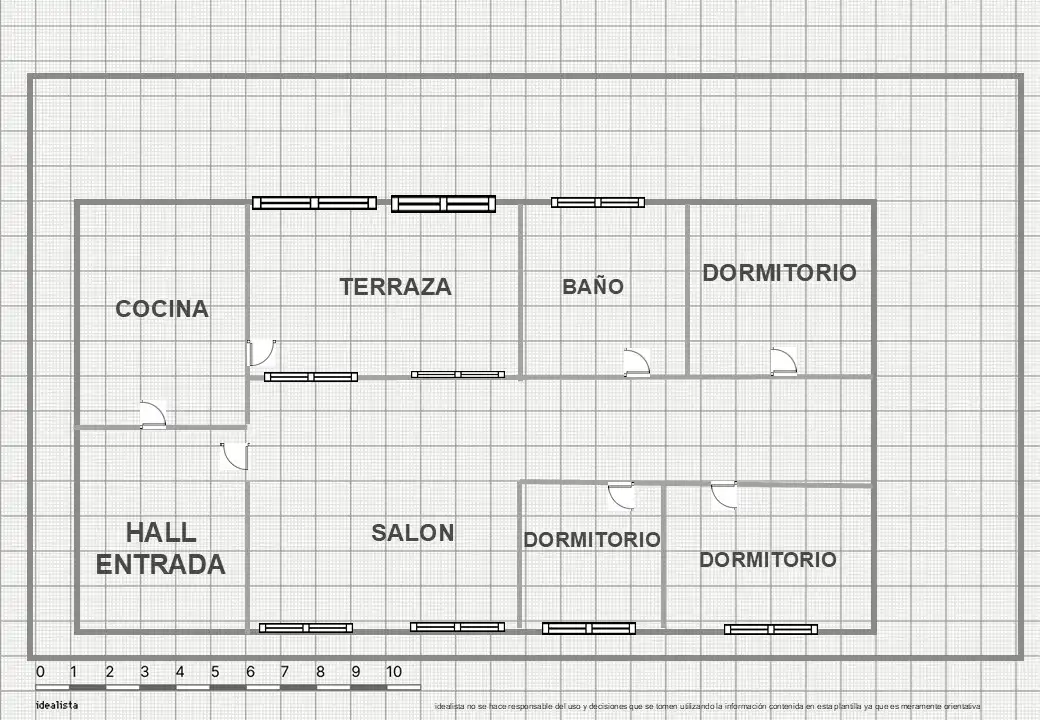 Flat for sale in Cádiz