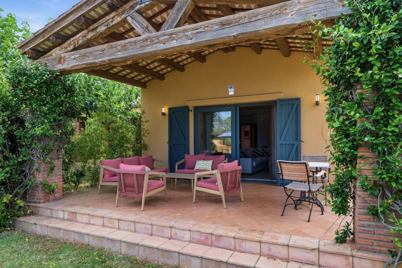 Terraza de Casa o chalet de alquiler en Peralada, Girona