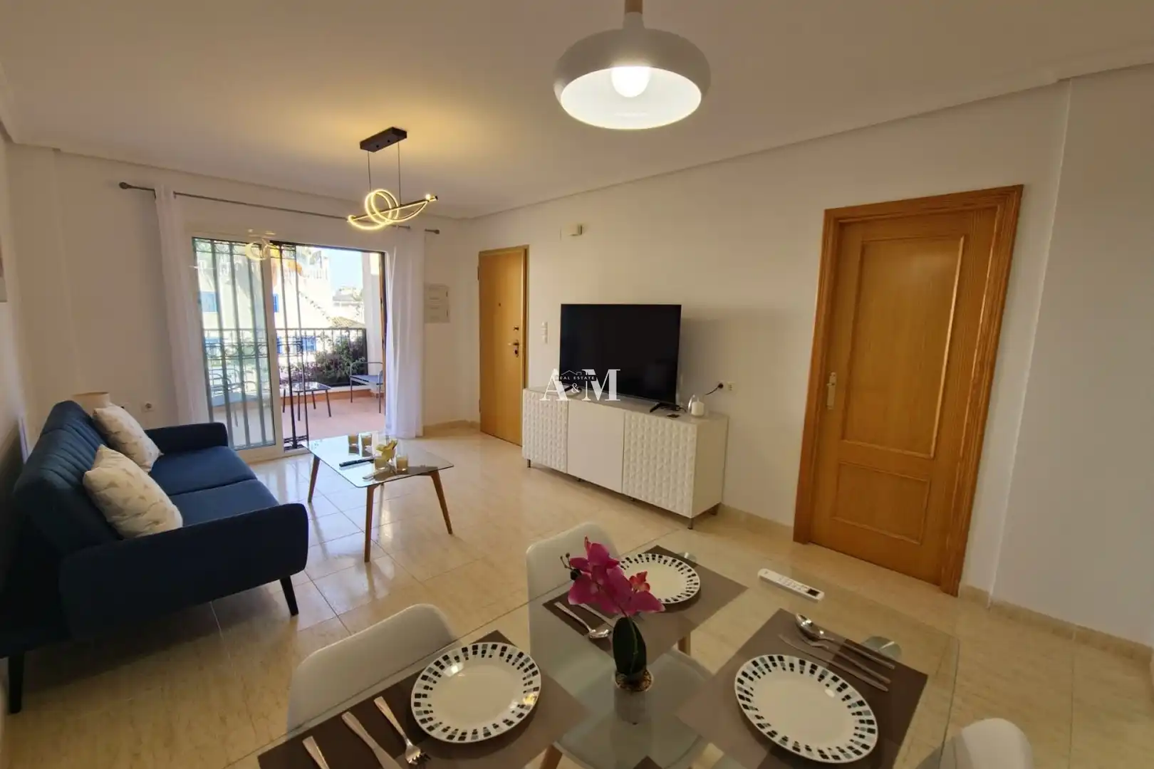 Living room of Flat for rent in Daya Vieja, Alicante