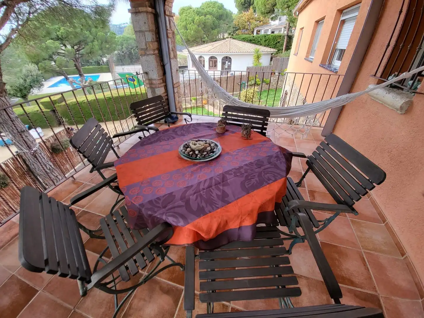 Terrassa de Casa o xalet en venda en Calonge i Sant Antoni amb Calefacció, Jardí privat i Terrassa