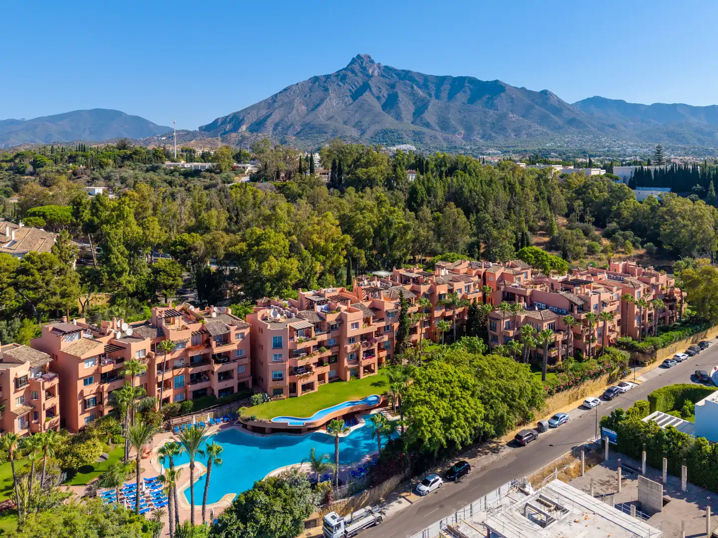 Vista exterior de Apartamento en venta en Milla de Oro